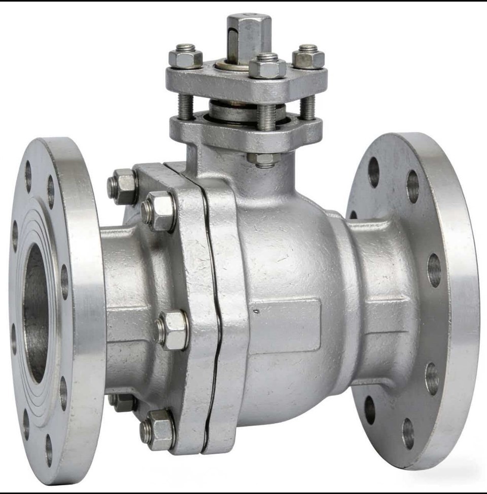 Flanged Industrial Ball Valve For Water Supply price